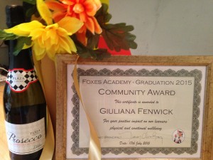 community award